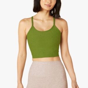 Beyond Yoga Spacedye Slim Racerback Cropped Tank
